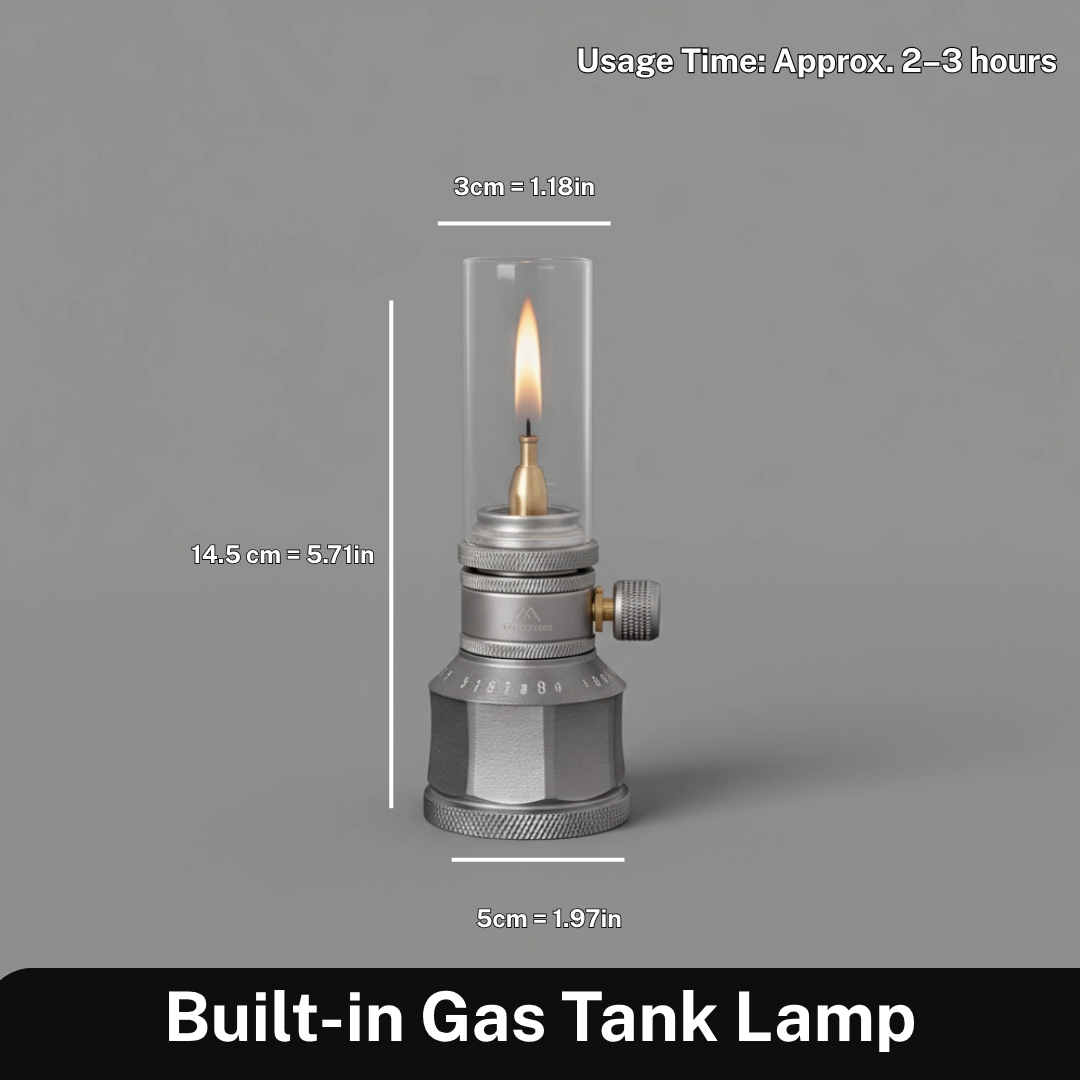 Mountain Peak Campsite Lamp