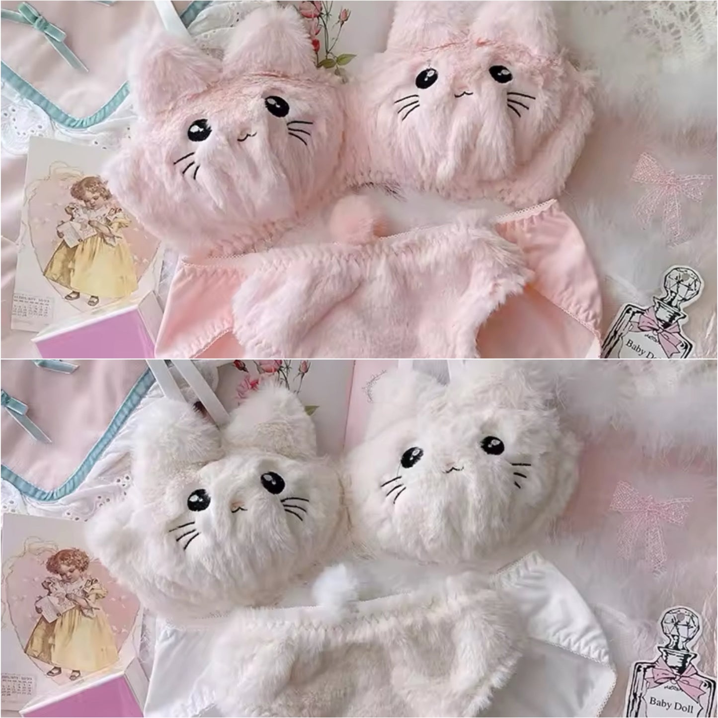 2 Plushie sets💕🧸 (Most Popular)