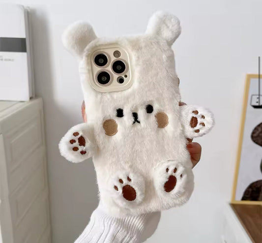 🐻‍❄️ Plushie phone case 🧸