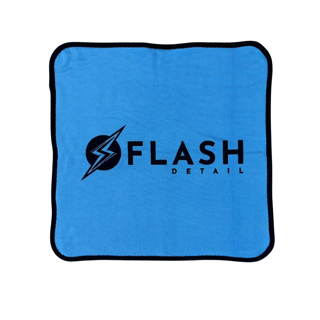 MINI FLASH TOWEL - BLUE - 40X40 CM