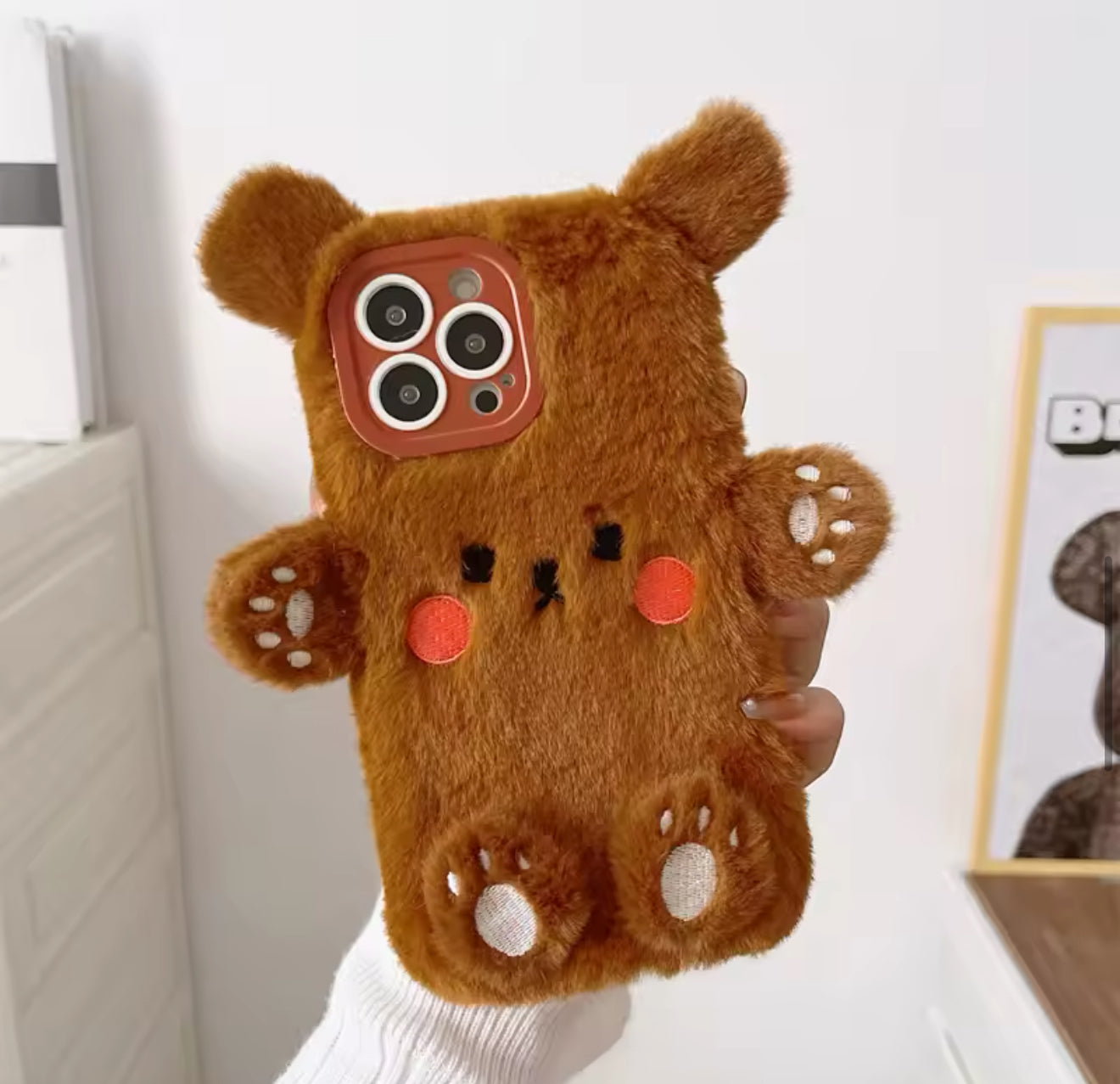 🐻‍❄️ Plushie phone case 🧸