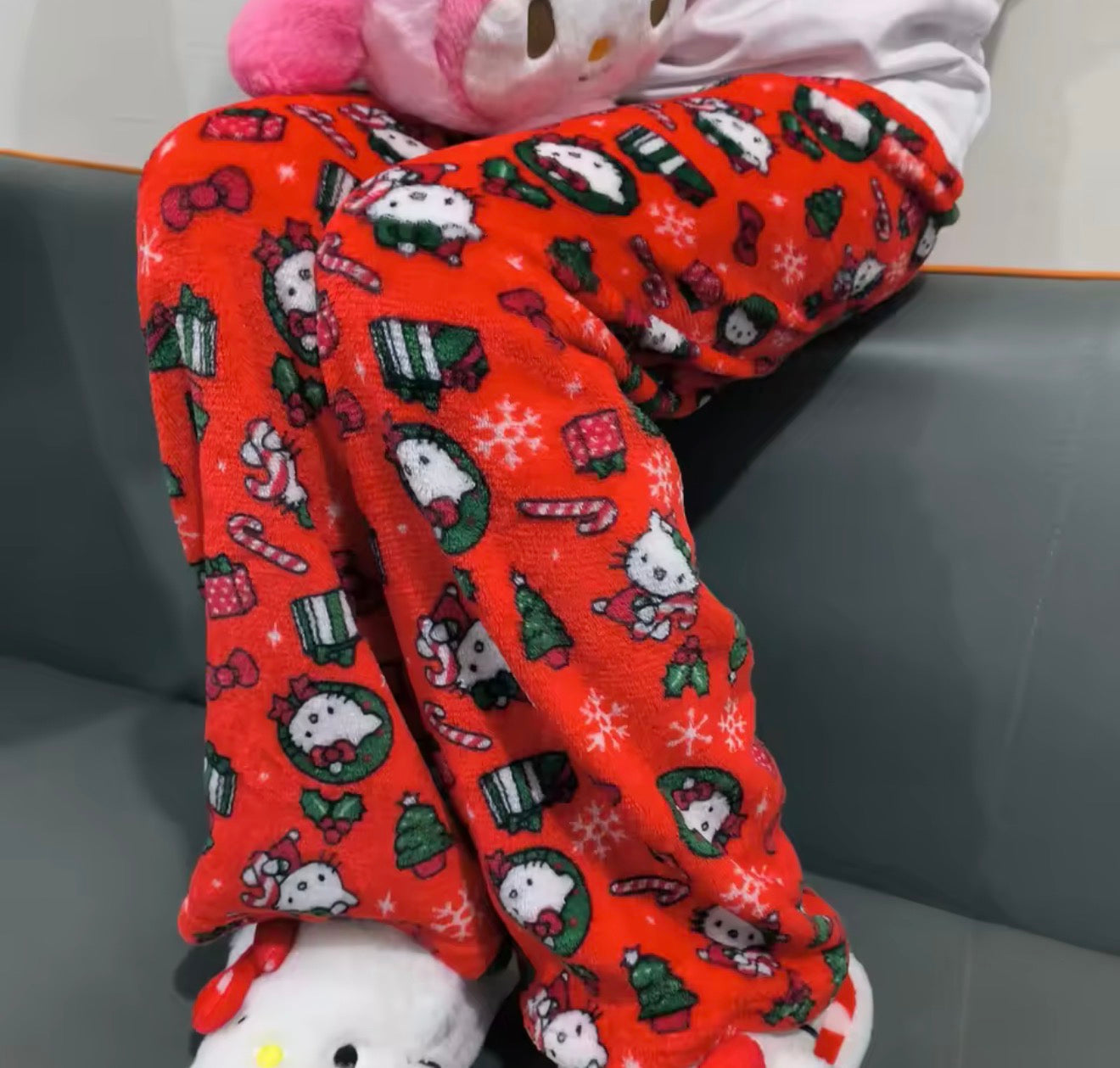 Cute teddy pyjamas trousers 🧸