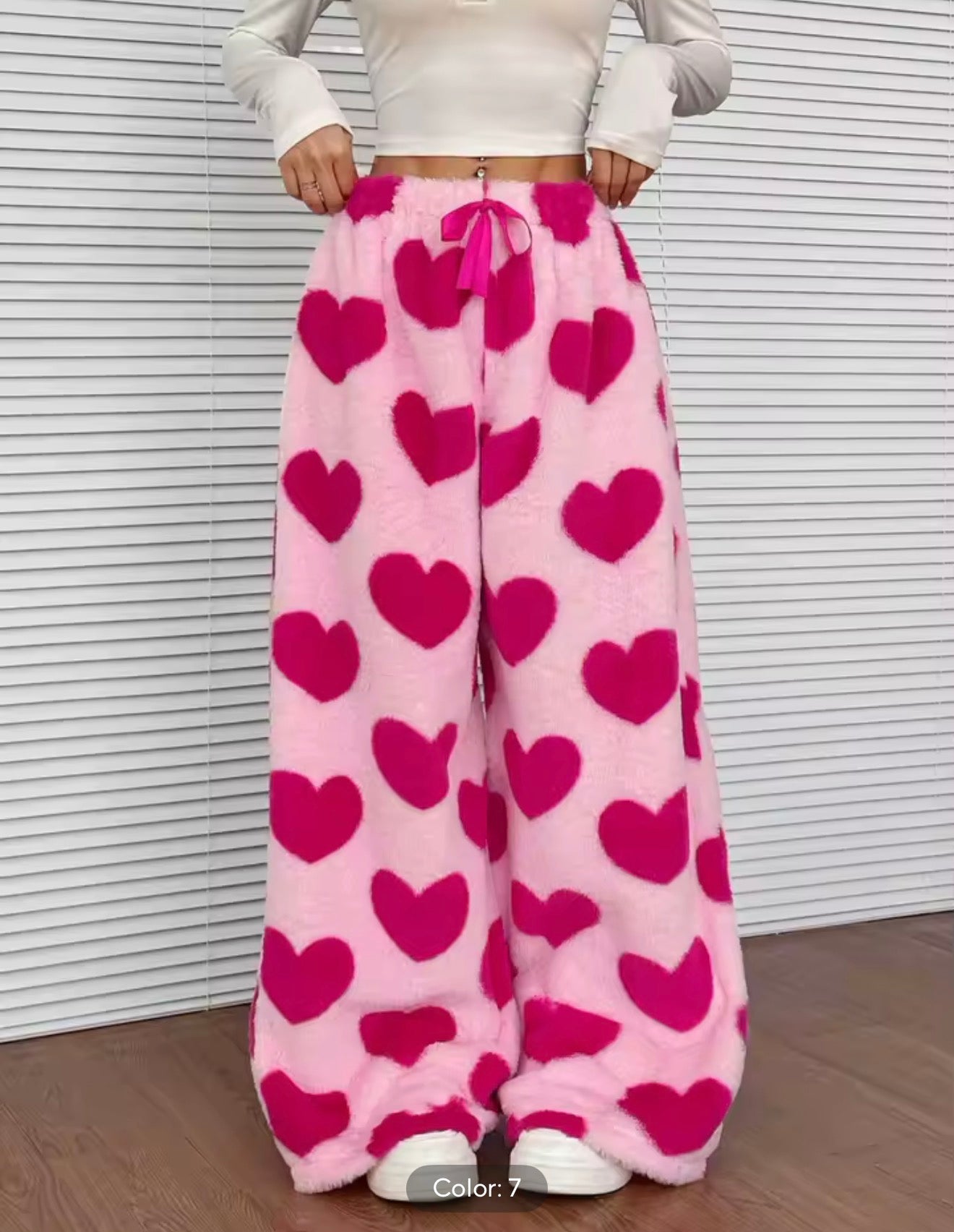 Cute teddy pyjamas trousers 🧸