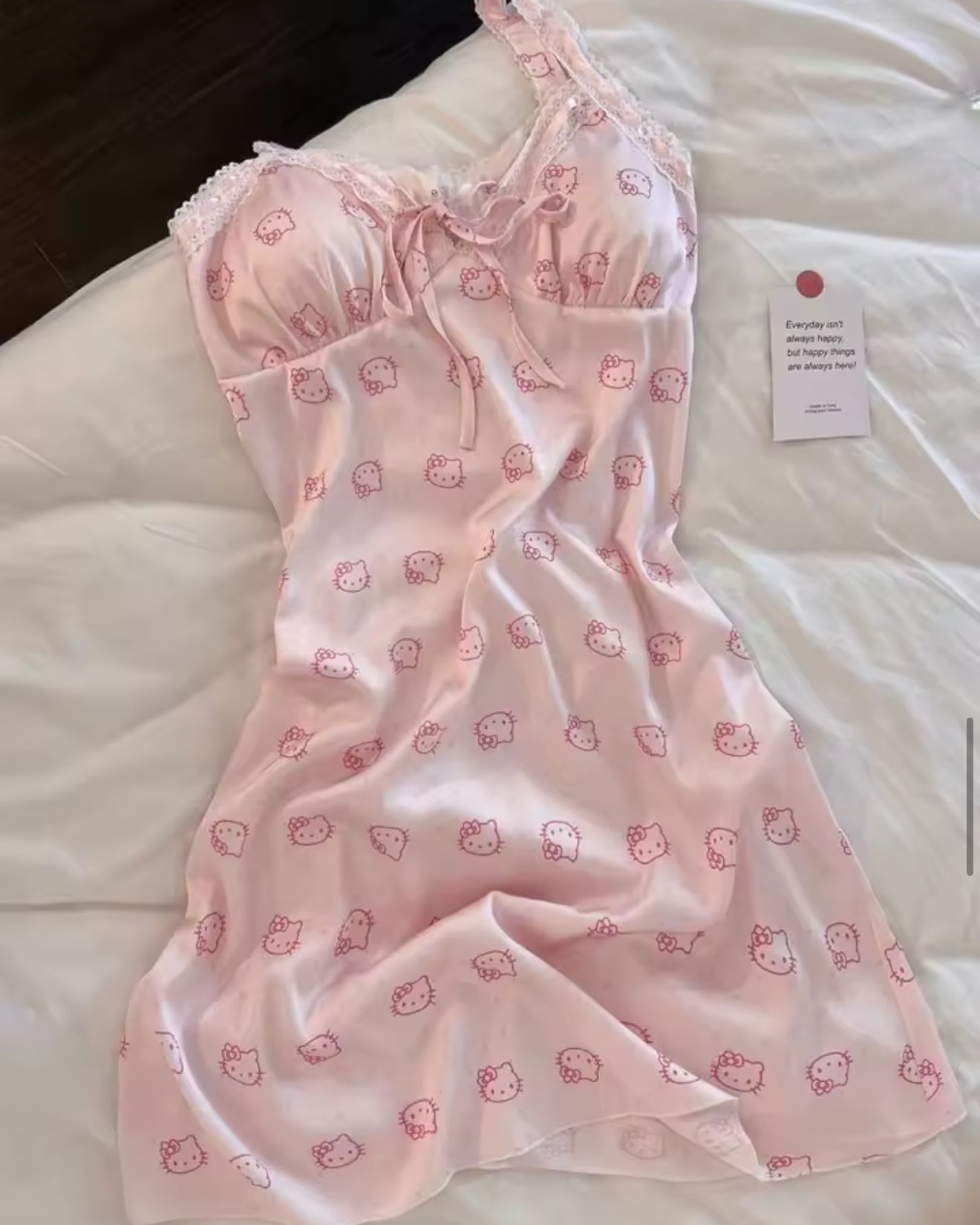 😻Hello Kitty pink sleep dress