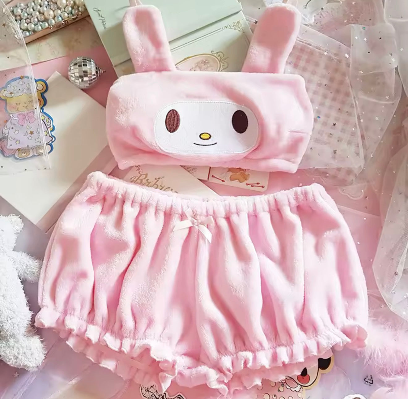 Plushie cutest teddy pyjamas🐻