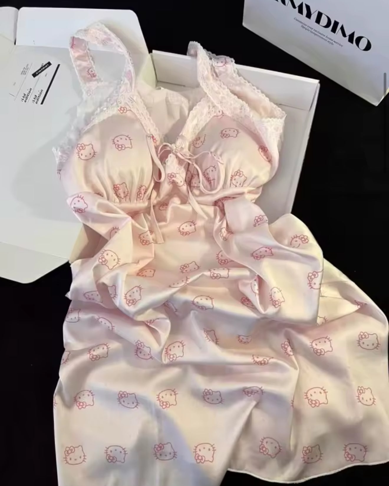 😻Hello Kitty pink sleep dress