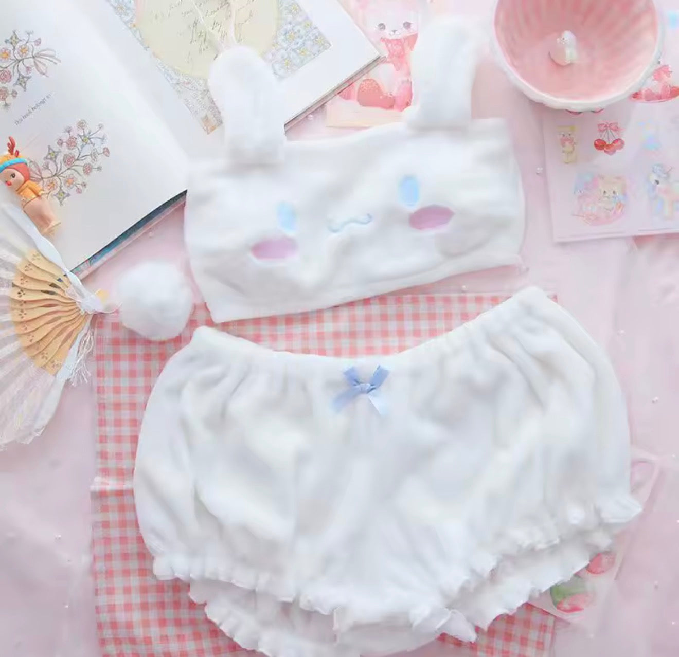 Plushie cutest teddy pyjamas🐻