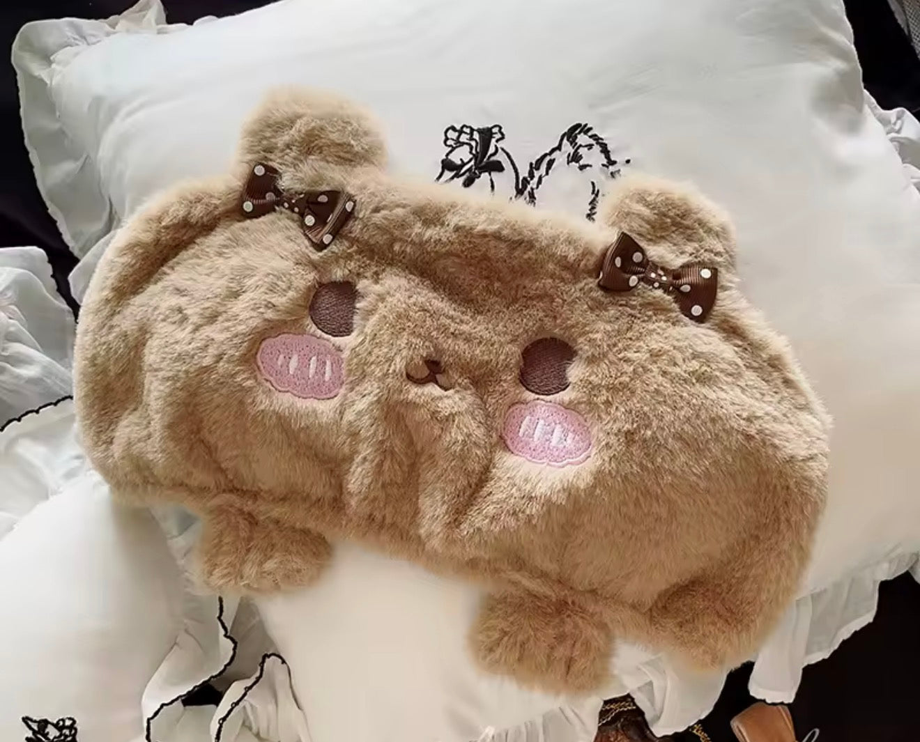 Plushie cutest teddy pyjamas🐻