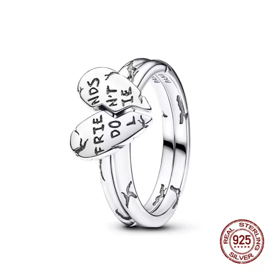 "Friends Don't Lie" Ring
