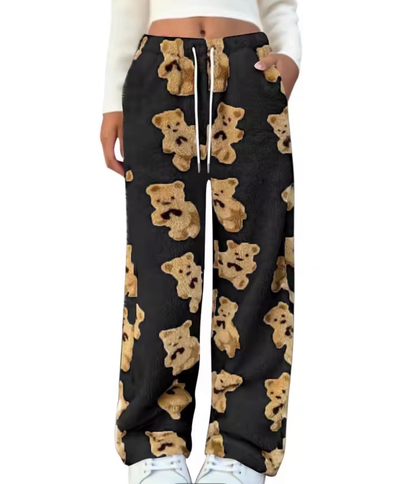 Cute teddy pyjamas trousers 🧸