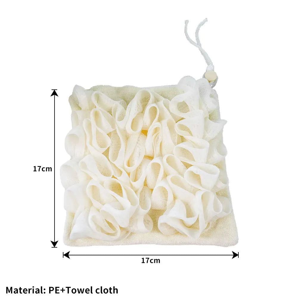 2in1 Soap Holder Shower Sponge