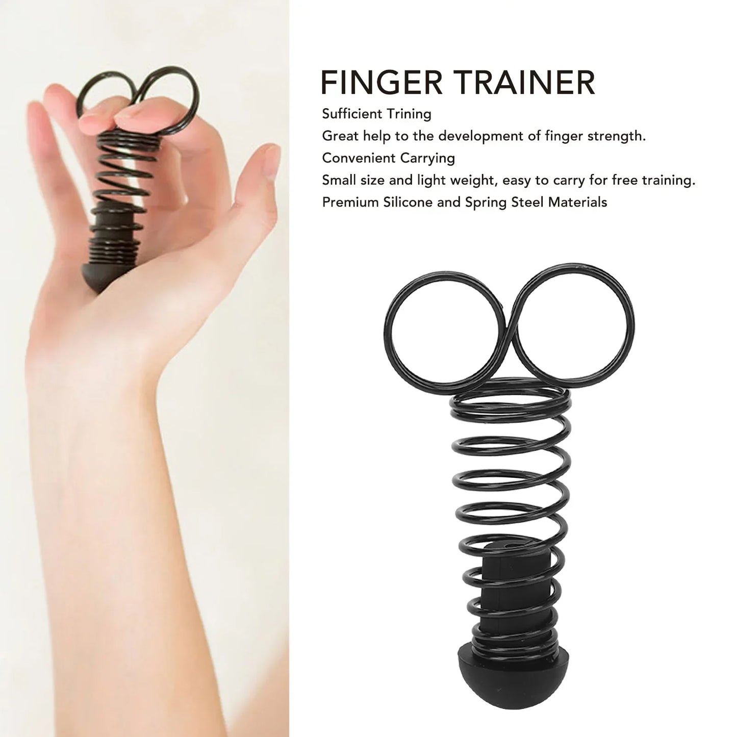 Hand Exerciser Finger Strengthener Gadget