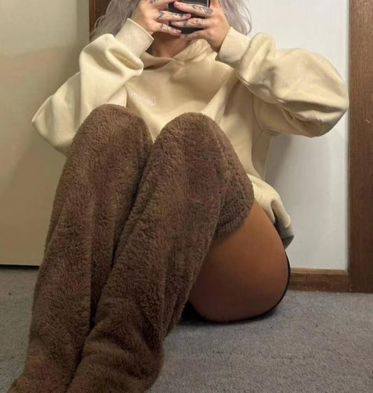 Furry Plushie socks🧦