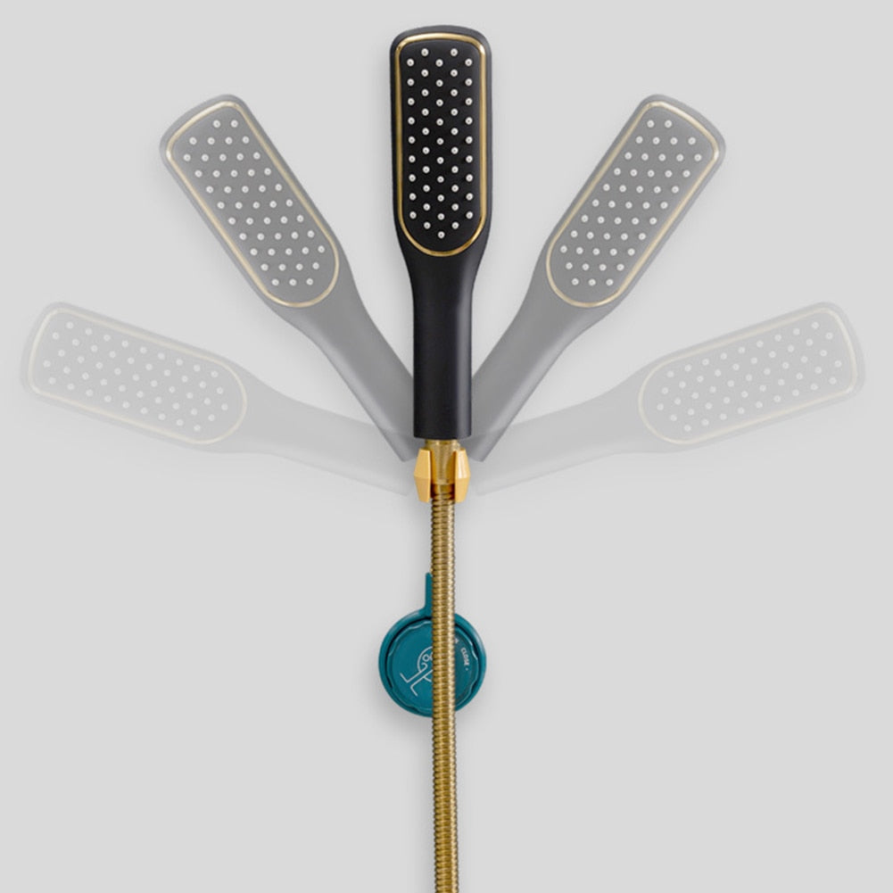 360 Rotating Universal Shower Head Holder