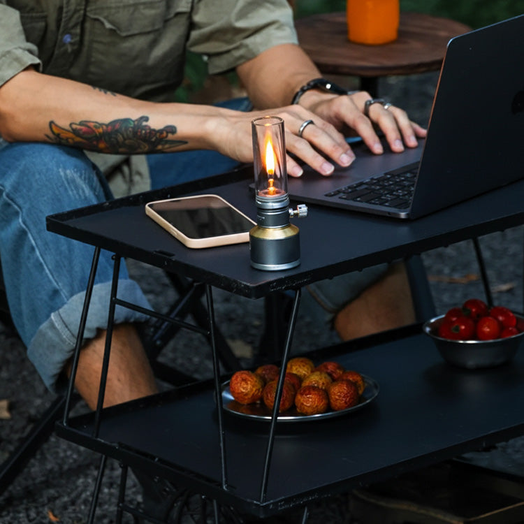 Mountain Peak Campsite Lamp