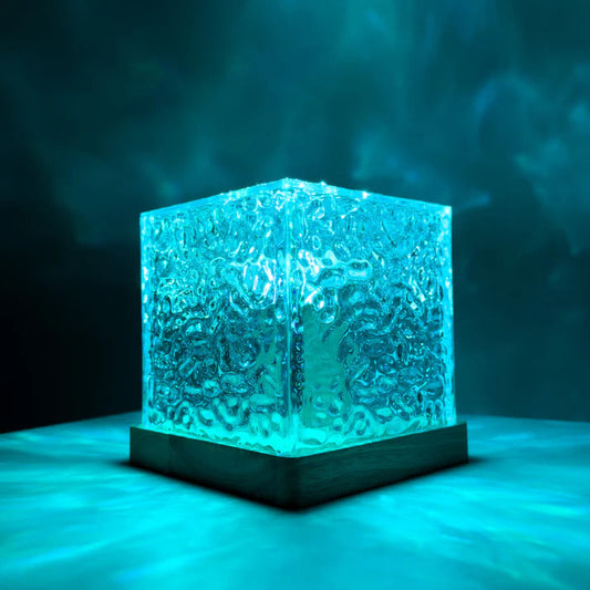 Ocean water projection glow lamp led